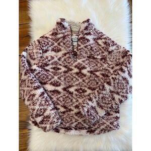 Cuddly Sherpa girls size 10/12 EUC‎